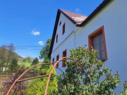 Budova, kde se prázdninový dům nachází