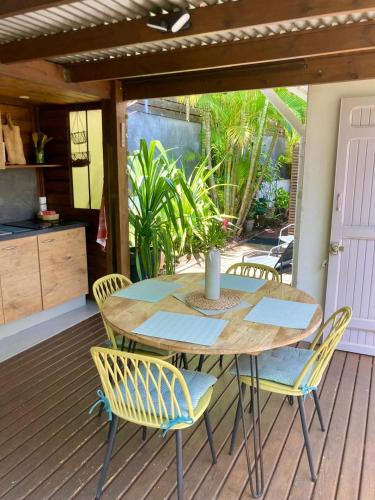 Bungalow Tec-Tec Proche plage et centre Saint Leu