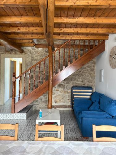 Posezení v ubytování Casa De Don Lino