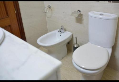 Ein Badezimmer in der Unterkunft ALFONSo XII