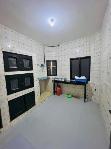 ครัวหรือมุมครัวของ Apartment villa