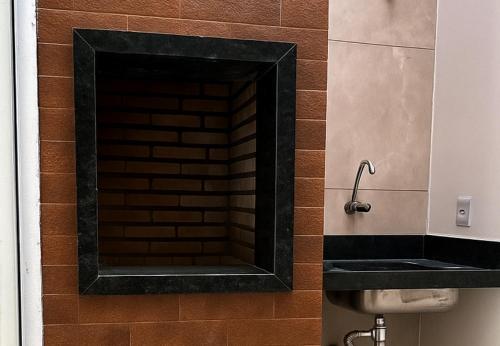 Ένα μπάνιο στο Apartamento confortável na COP30 com 3 quartos