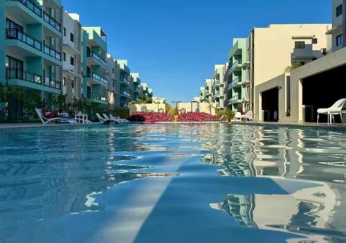 Bazén v ubytování Bavaro Breeze Retreat nebo v jeho okolí