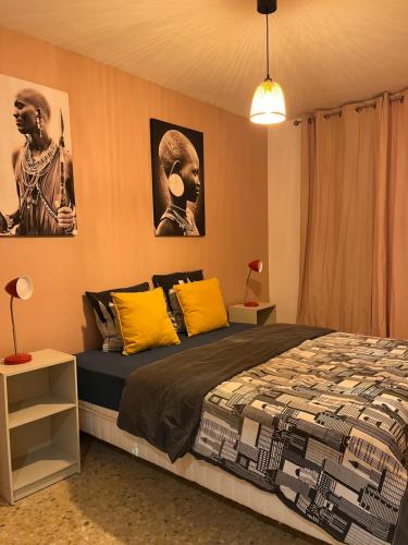 Air-conditioned apartment