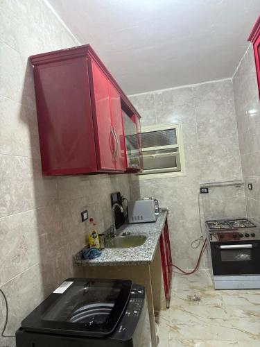 Dapur atau dapur kecil di Marco inn