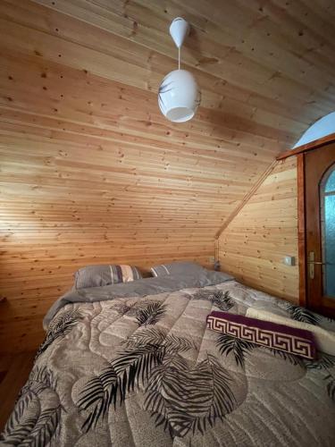 Кровать или кровати в номере Bovilla Canyon