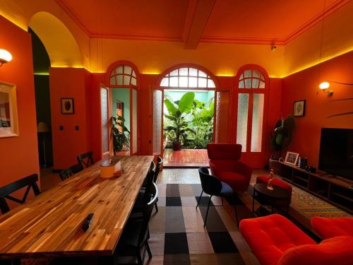 瓦哈卡市Ginger Banana Hostel的相册照片