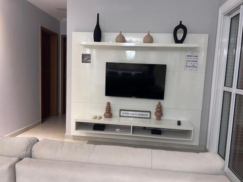 TV a/nebo společenská místnost v ubytování Apartment in Belém