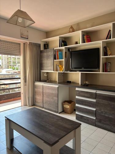Ruang duduk di Bnb Loft XXIV