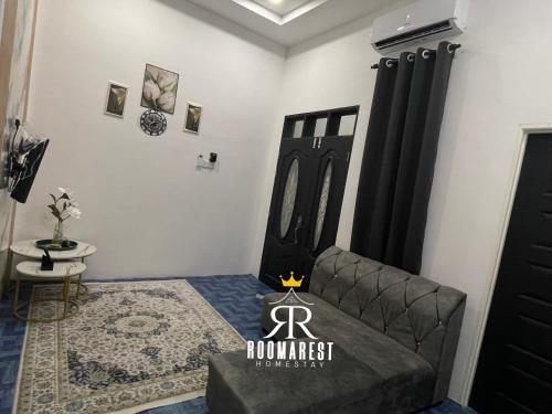 Χώρος καθιστικού στο RoomaRest Homestay