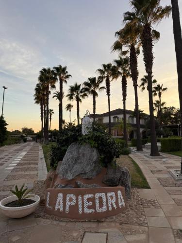 Eine Sehenswürdigkeit in der Nähe von der Villa