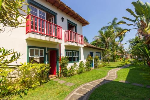 Zahrada ubytování Villas De Paraty