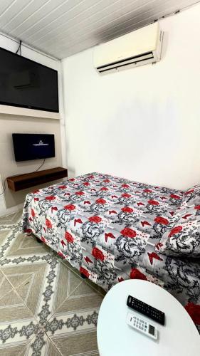 Μια τηλεόραση ή/και κέντρο ψυχαγωγίας στο Casa - Orla pôr do sol