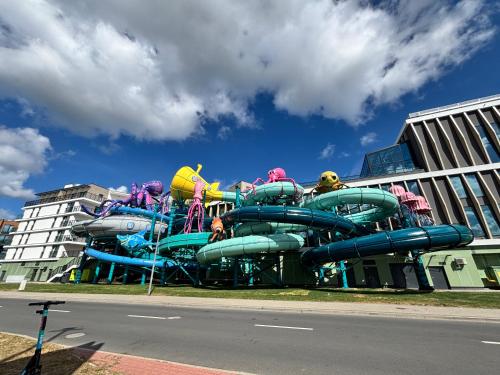 Sand Apartament Bel Mare Aqua - Aquapark i parking w cenie