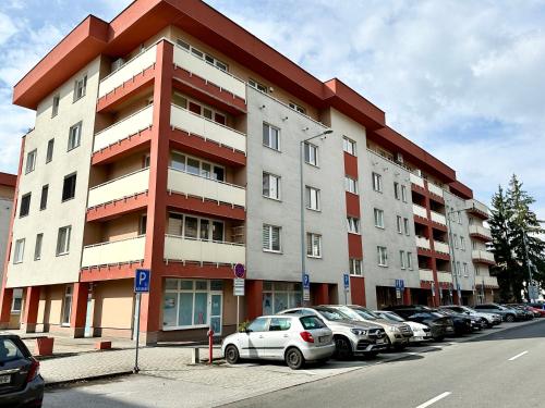 Apartmán Bakossova s parkingom