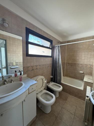 Koupelna v ubytování Corazon de Salta