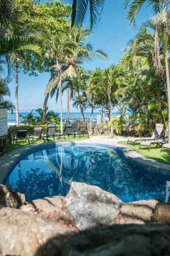 Piscina en o cerca de Ola Bonita BeachFront Apart Hotel