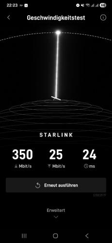 a screenshot of a website with a beam of light at BlackForest Studio in Nature in Altensteig