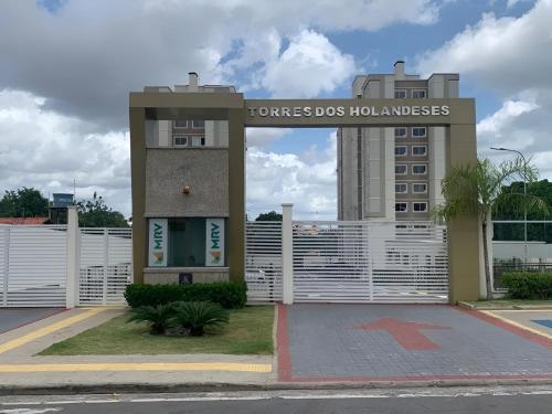 Bangunan di mana terletaknya apartmen