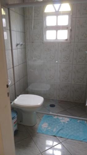 Un baño de Perequê Açu beach house