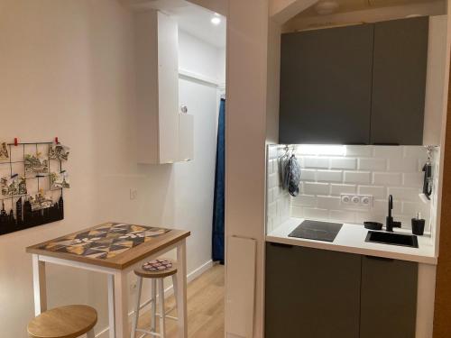 Joli Studio Paris 15e