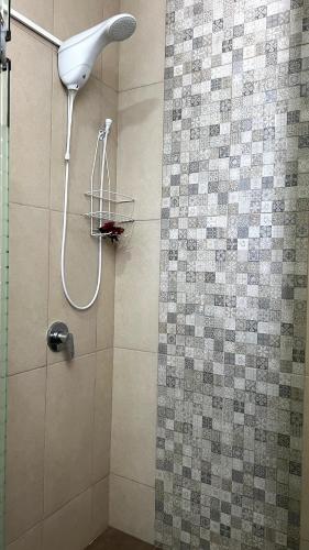 Koupelna v ubytování Casa Familiar Moderna