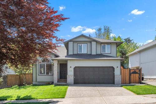 Foto dalla galleria di The Evergreen Hideaway a Troutdale