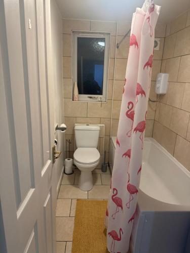 Koupelna v ubytování Georges 47 king street Apartment