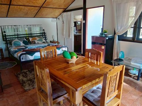 Letto o letti in una camera di Koh Mak 7