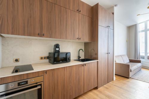 Elegant 1BDR Paris Getaway for 4 near Bastille