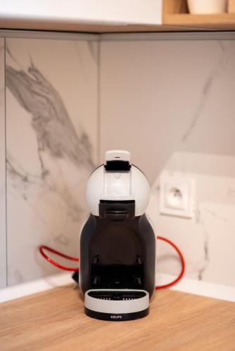 a blender sitting on top of a table at Rajska7712 in Wrocław