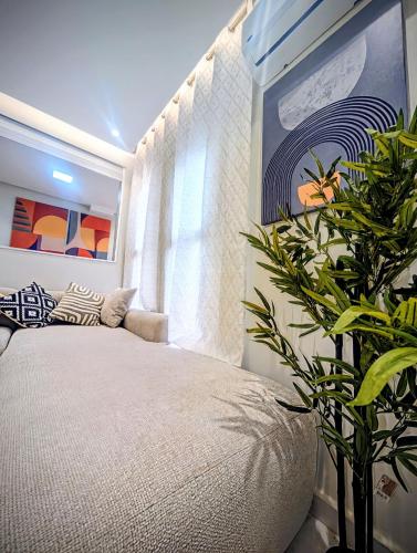 Postel nebo postele na pokoji v ubytování Appartement Agadir