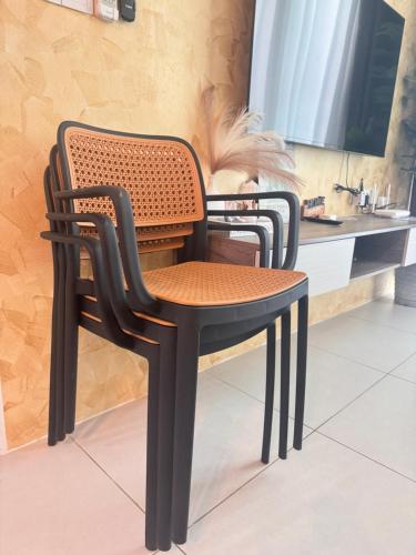 Posezení v ubytování MetroCity Square Condominium-3R2B-9 Pax