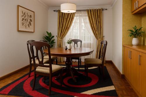 Гостиная зона в Riverside Spacious Getaway