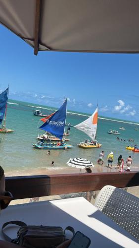 Naturlandskabet i nærheden af lejligheden