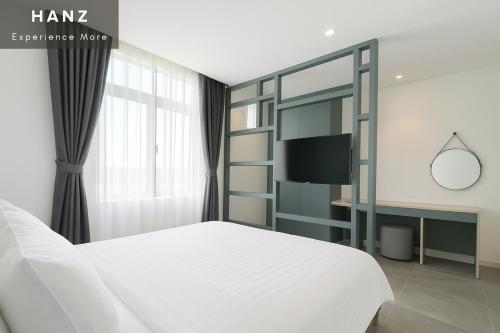Postel nebo postele na pokoji v ubytování S79 Mina Hotel