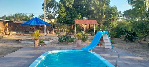 Kolam renang di atau dekat dengan Sítio Amazônia Cop30