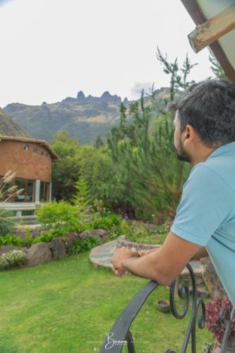 Paisaje cerca de este hotel