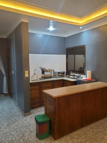 Kuchyň nebo kuchyňský kout v ubytování Résidence Tango - Appartements Meublés