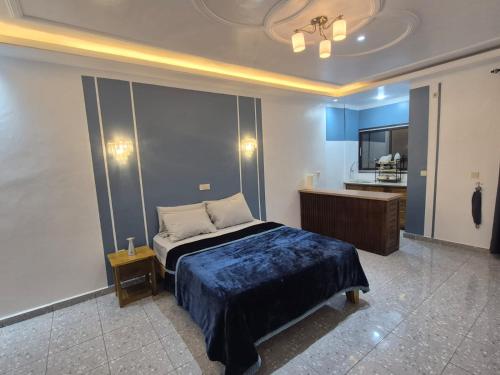 Postel nebo postele na pokoji v ubytování Résidence Tango - Appartements Meublés
