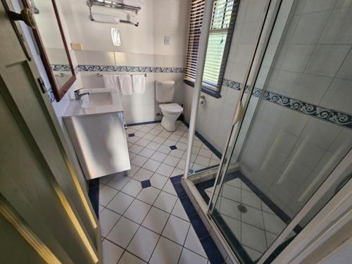 Koupelna v ubytování Waterview Gosford Motor Inn