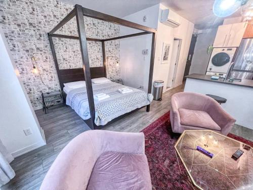 Fotografie z fotogalerie ubytování The Downtown Zando v Montrealu