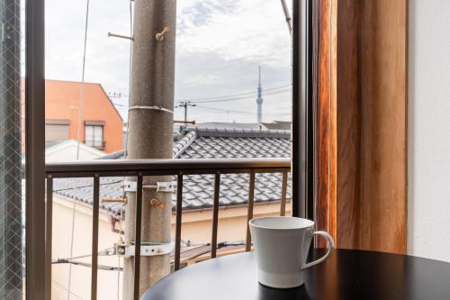 SKY Building 301 - Skytree View Studio - Easy Airport Access