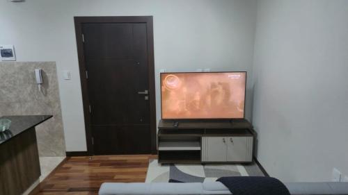 TV a/nebo společenská místnost v ubytování Monoambiente en sopocachi