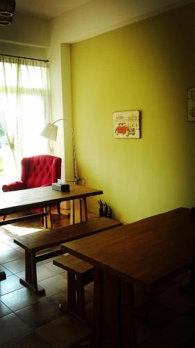 O zonă de relaxare la Slowly B&B