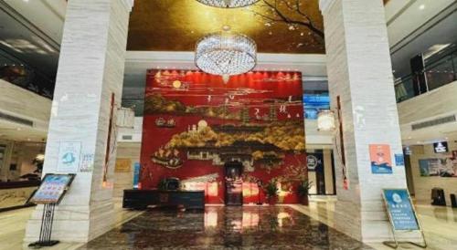 Hall o reception di Southeast Peninsula Hotel Quanzhou