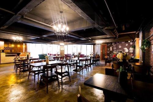 Restaurace v ubytování James Joyce Coffetel Xi'an Laochenggen Hongmiaopo Metro Station
