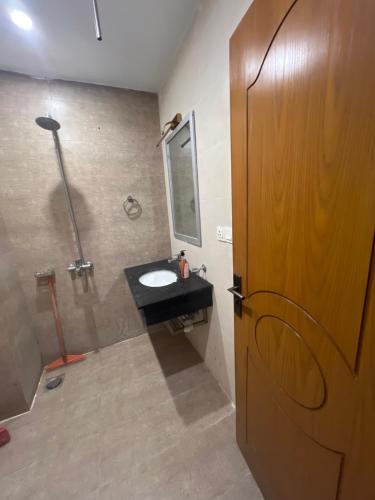Ένα μπάνιο στο Grande luxury apartment