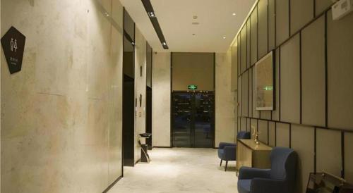 Χώρος καθιστικού στο Echarm Hotel Jianshui Gucheng
