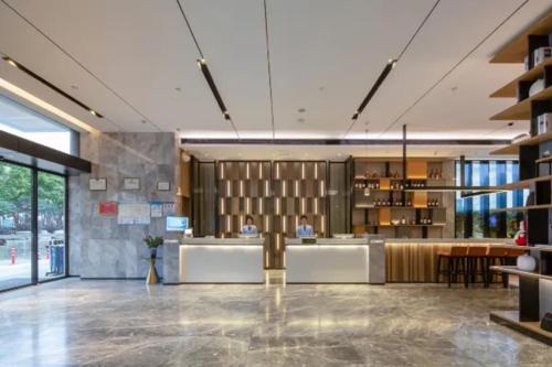 Imagen de la galería de Echarm Hotel Nanning Chaoyang Square River View, en Nanning